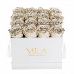  Mila-Roses-00006 Mila Classic Medium White - Haute Couture