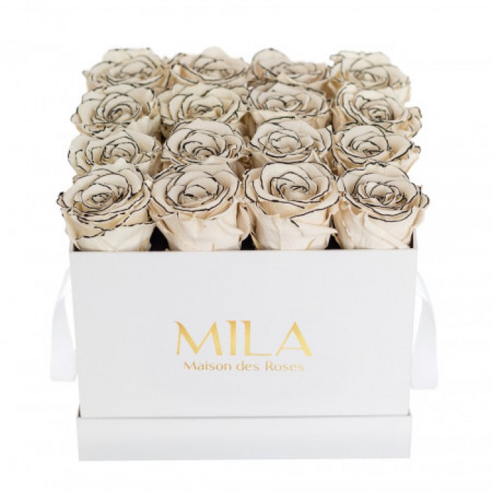 Mila Classic Medium White - Haute Couture