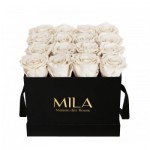  Mila-Roses-00014 Mila Classic Medium Black - White Cream