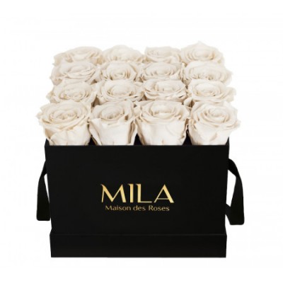Produit Mila-Roses-00014 Mila Classic Medium Black - White Cream