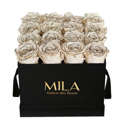 Produit Mila-Roses-00015 Mila Classic Medium Black - Haute Couture