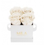  Mila-Roses-00020 Mila Classic Mini White - White Cream