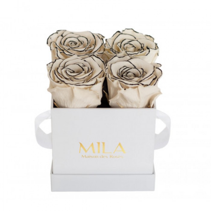 Mila Classic Mini White - Haute Couture