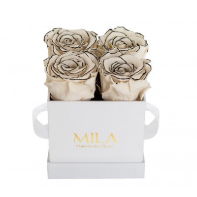 Produit Mila-Roses-00021 Mila Classic Mini White - Haute Couture