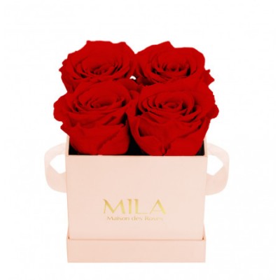 Produit Mila-Roses-00024 Mila Classic Mini Pink - Rouge Amour
