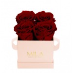 Mila-Roses-00025 Mila Classic Mini Pink - Rubis Rouge