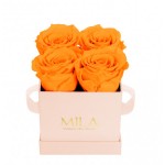  Mila-Roses-00026 Mila Classic Mini Pink - Orange Bloom