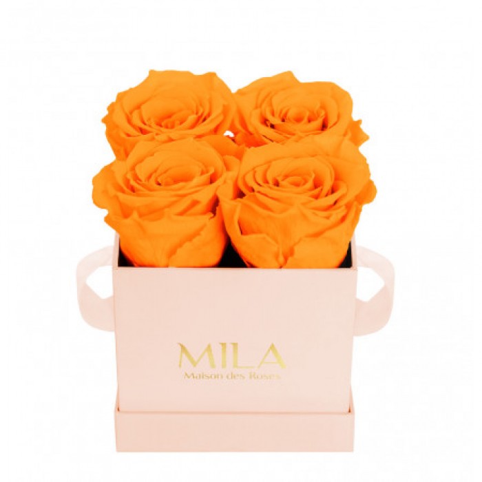 Mila Classic Mini Pink - Orange Bloom