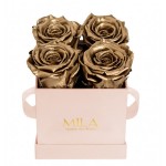  Mila-Roses-00028 Mila Classic Mini Pink - Metallic Gold