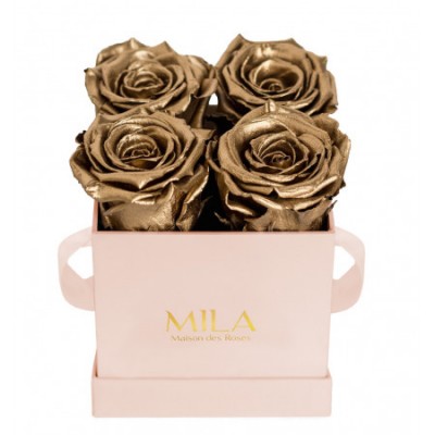 Produit Mila-Roses-00028 Mila Classic Mini Pink - Metallic Gold