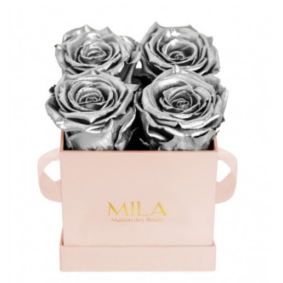 Produit Mila-Roses-00029 Mila Classic Mini Pink - Metallic Silver