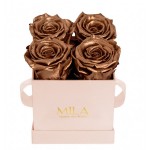  Mila-Roses-00030 Mila Classic Mini Pink - Metallic Copper