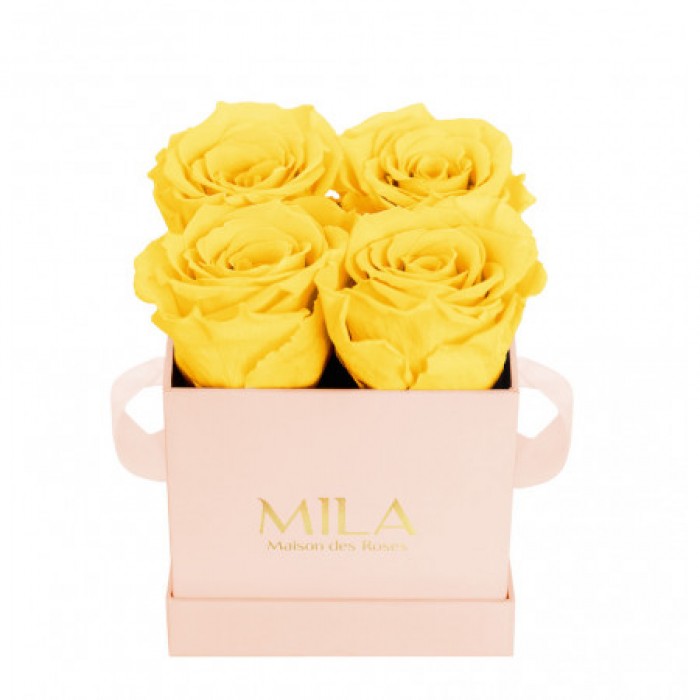 Mila Classic Mini Pink - Yellow Sunshine