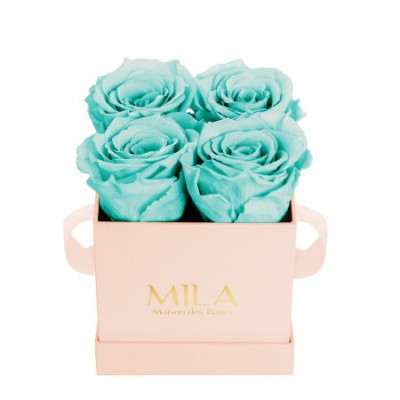Produit Mila-Roses-00033 Mila Classic Mini Pink - Aquamarine