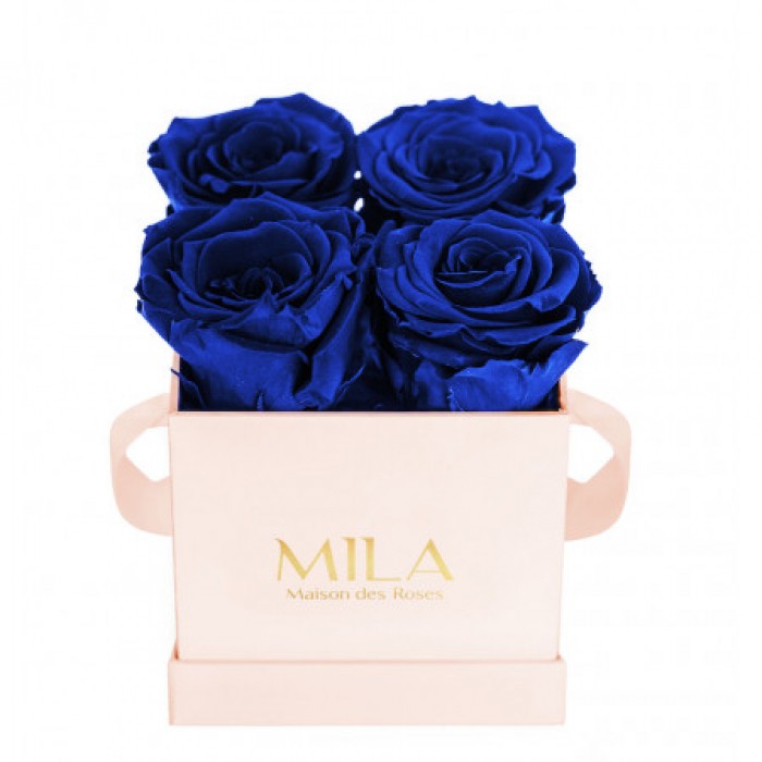 Mila Classic Mini Pink - Royal blue