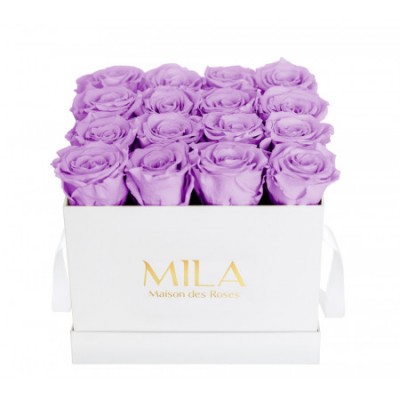 Produit Mila-Roses-00056 Mila Classic Medium White - Lavender