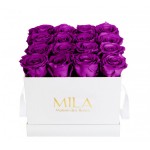  Mila-Roses-00058 Mila Classic Medium White - Violin
