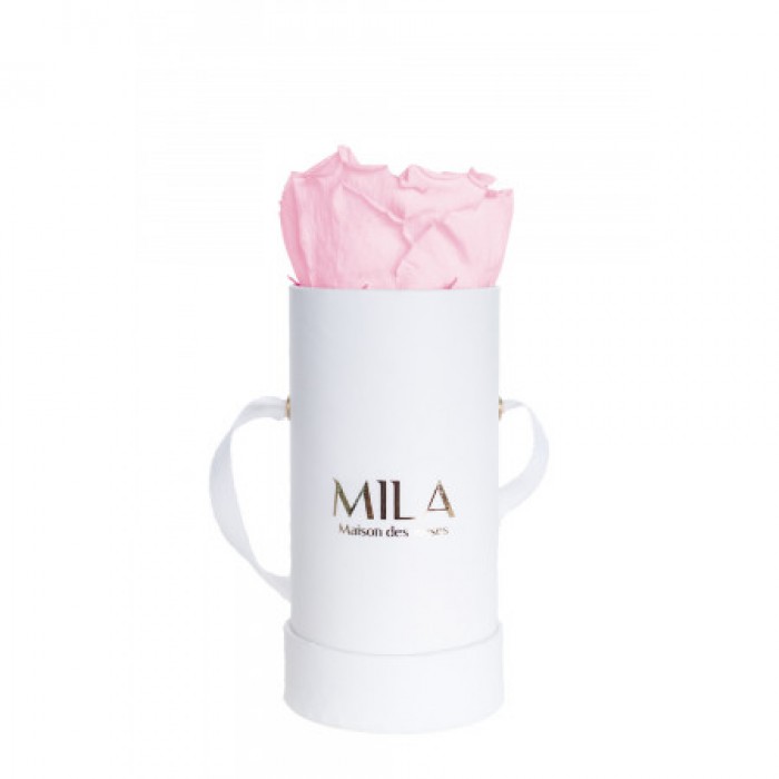 Mila Classic Baby White - Pink Blush