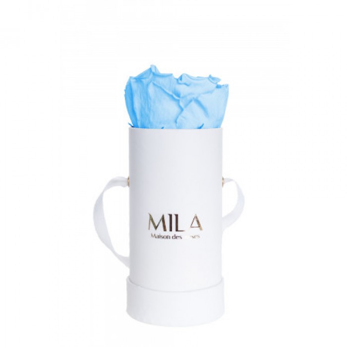 Mila Classic Baby White - Baby blue