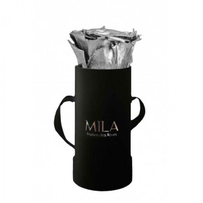 Mila Classic Baby Black - Metallic Silver