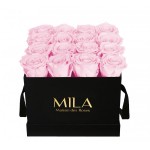  Mila-Roses-00106 Mila Classic Medium Black - Pink Blush