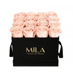  Mila-Roses-00107 Mila Classic Medium Black - Pure Peach