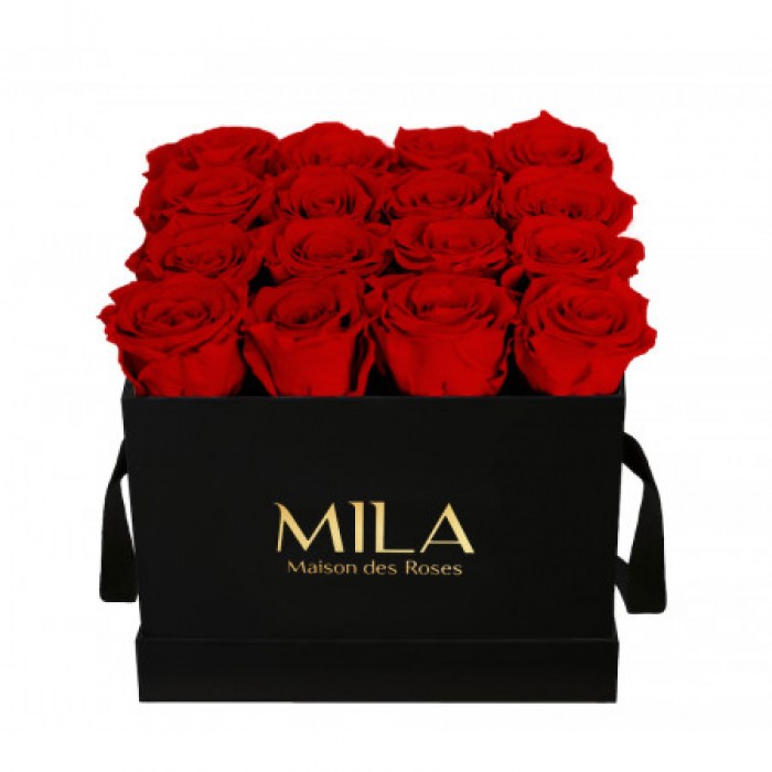 Mila Classic Medium Black - Rouge Amour