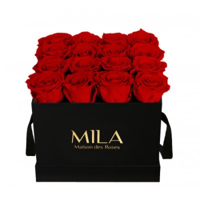 Produit Mila-Roses-00108 Mila Classic Medium Black - Rouge Amour