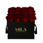  Mila-Roses-00109 Mila Classic Medium Black - Rubis Rouge