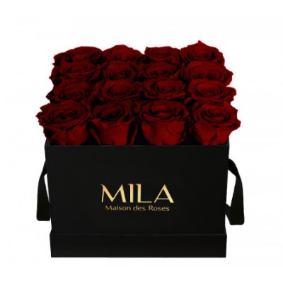 Produit Mila-Roses-00109 Mila Classic Medium Black - Rubis Rouge