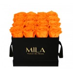 Mila-Roses-00110 Mila Classic Medium Black - Orange Bloom