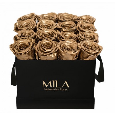 Produit Mila-Roses-00112 Mila Classic Medium Black - Metallic Gold