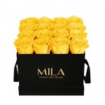  Mila-Roses-00115 Mila Classic Medium Black - Yellow Sunshine