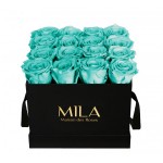  Mila-Roses-00117 Mila Classic Medium Black - Aquamarine
