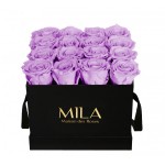  Mila-Roses-00119 Mila Classic Medium Black - Lavender