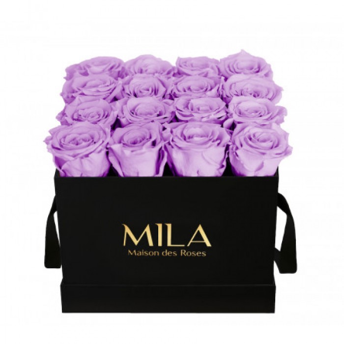 Mila Classic Medium Black - Lavender