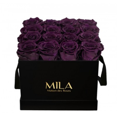 Produit Mila-Roses-00122 Mila Classic Medium Black - Velvet purple