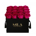  Mila-Roses-00123 Mila Classic Medium Black - Fuchsia