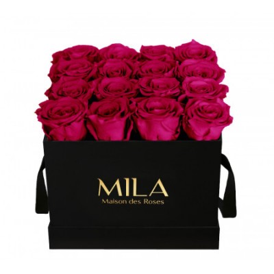 Produit Mila-Roses-00123 Mila Classic Medium Black - Fuchsia