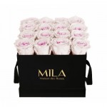  Mila-Roses-00125 Mila Classic Medium Black - Pink bottom