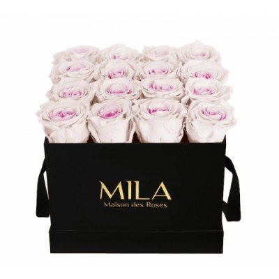 Produit Mila-Roses-00125 Mila Classic Medium Black - Pink bottom