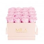  Mila-Roses-00127 Mila Classic Medium Pink - Pink Blush