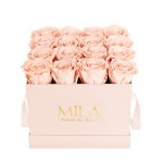  Mila-Roses-00128 Mila Classic Medium Pink - Pure Peach