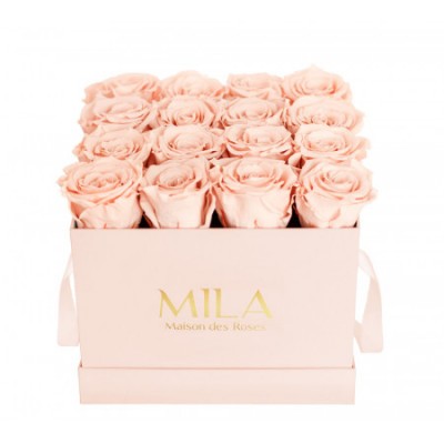 Produit Mila-Roses-00128 Mila Classic Medium Pink - Pure Peach