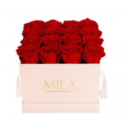 Produit Mila-Roses-00129 Mila Classic Medium Pink - Rouge Amour