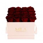  Mila-Roses-00130 Mila Classic Medium Pink - Rubis Rouge