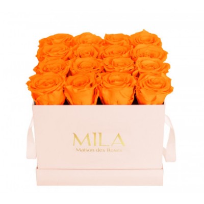 Produit Mila-Roses-00131 Mila Classic Medium Pink - Orange Bloom