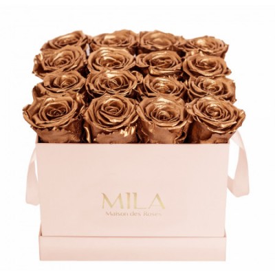 Produit Mila-Roses-00135 Mila Classic Medium Pink - Metallic Copper