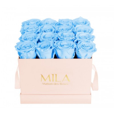 Produit Mila-Roses-00137 Mila Classic Medium Pink - Baby blue