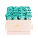 Mila-Roses-00138 Mila Classic Medium Pink - Aquamarine
